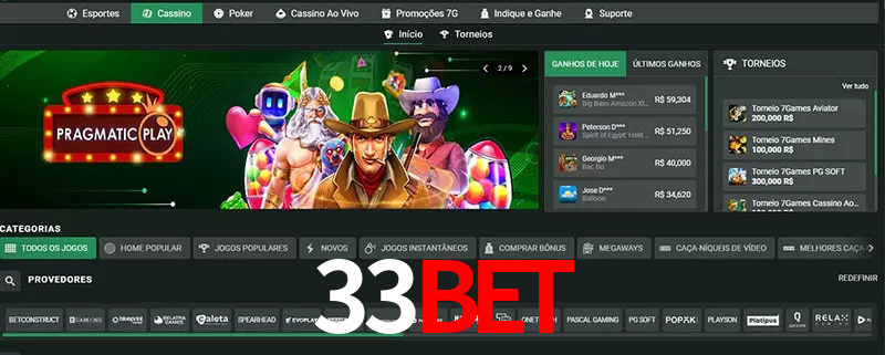 cassino 33Bet