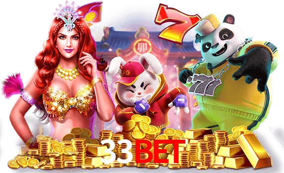 jogue em caça-níqueis ricos na 33Bet